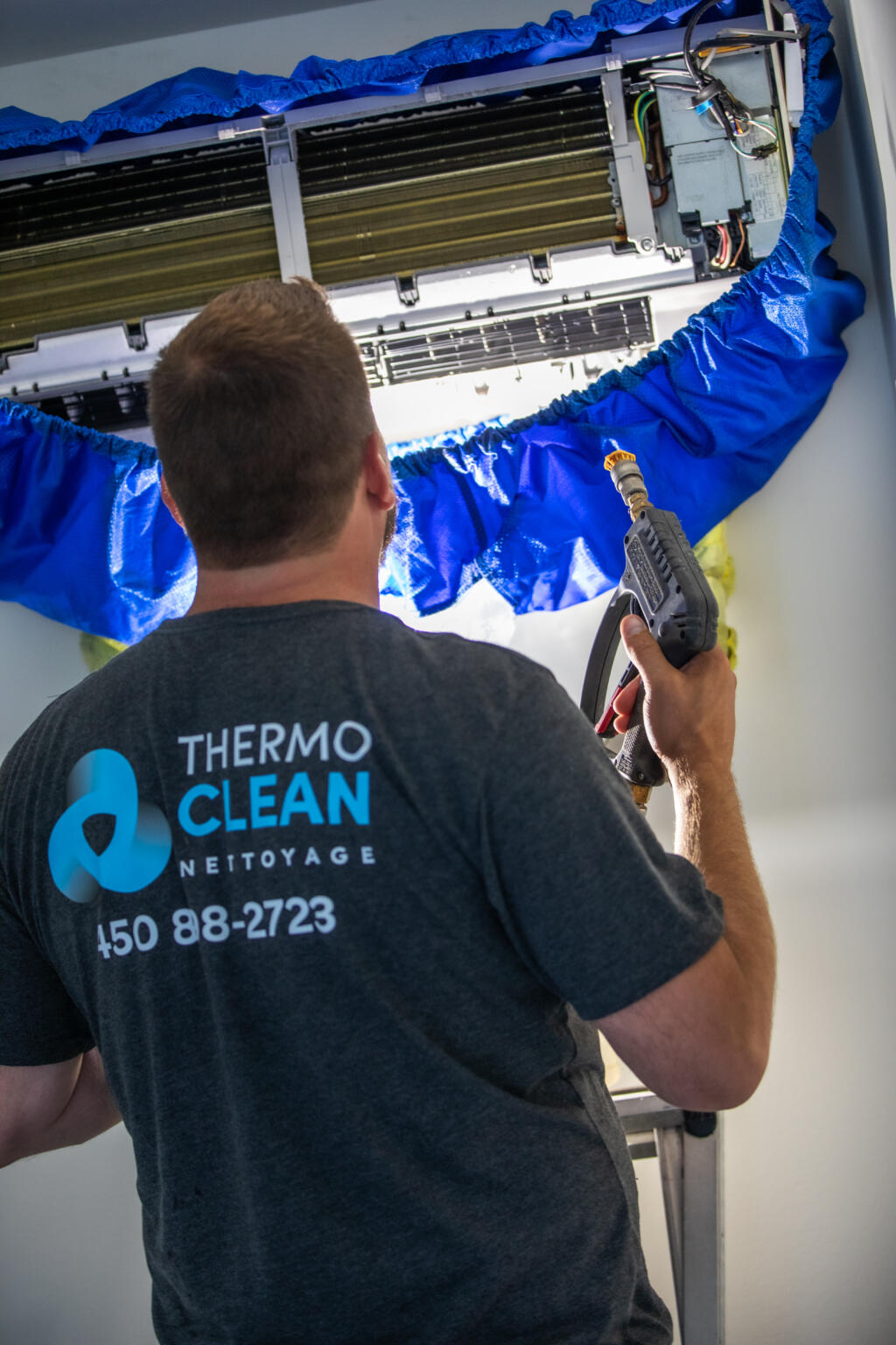 Nettoyage d'air climatisé