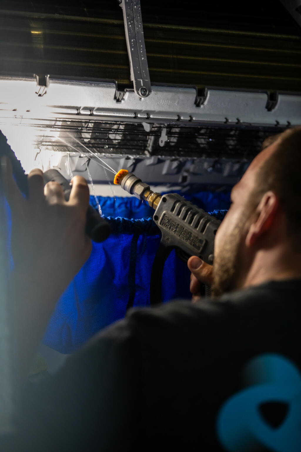 Nettoyage de thermopompe